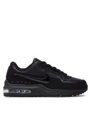Nike Sneakersy Air Max Ltd 3 687977 020 Czarny. Czarne buty sportowe casual Nike, bez wzorów, ze skóry, bez zapięcia. Za 455.63 zł.