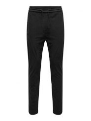 ONLY & SONS Spodnie dresowe w kolorze czarnym rozmiar: S. Czarne spodnie treningowe długie Only & Sons, s, bez wzorów, z dresówki. Za 52.79 zł.