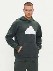 Adidas Bluza Future Icons IN3324 Zielony Regular Fit. Zielone bluzy Adidas, m, bez wzorów, z bawełny, bez kaptura. Za 169.99 zł.