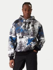 Karl Lagerfeld Jeans Bluza B1M20059 Kolorowy Regular Fit. Bluzy Karl Lagerfeld Jeans, m, bez wzorów, z bawełny, bez kaptura. Za 779.99 zł.