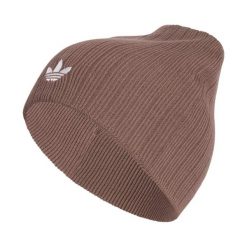 Czapka adidas sportowa Skateboarding. Brązowe czapki zimowe Adidas, bez wzorów. Za 83.99 zł.