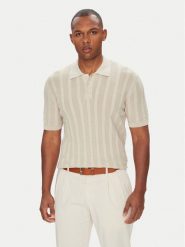 Baldessarini Polo B4 50024.5232 Błękitny Slim Fit. Niebieskie koszulki polo Baldessarini, l, bez wzorów, z bawełny, bez kołnierzyka, bez ramiączek. Za 699.99 zł.