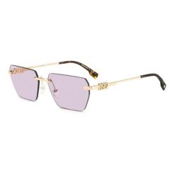 Okulary przeciwsłoneczne DSQUARED2 D2 0102/S EYR dla mężczyzn, rozmiar 58 mm. Fioletowe okulary przeciwsłoneczne Dsquared, prostokątne. Za 1,414.45 zł.