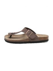 BABUNKERS Family Japonki w kolorze brązowym rozmiar: 45. Brązowe japonki BABUNKERS Family, bez wzorów. Za 130.99 zł.