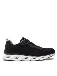 Halti Sneakersy Samos M Sneaker Aquatech 054-2768 Czarny. Czarne buty sportowe casual Halti, bez wzorów, z materiału, bez zapięcia. Za 229.99 zł.