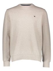 Hackett London Bluza w kolorze beżowym rozmiar: XXL. Brązowe bluzy Hackett London, xxl, bez wzorów, z bawełny, bez kaptura. Za 282.99 zł.