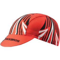 Czapka rowerowa ROCKBROS. Brązowe czapki z daszkiem ROCKBROS, na lato, bez wzorów, z materiału. Za 54.00 zł.