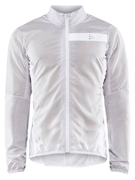 Craft Kurtka sportowa "Essence Light Wind" w kolorze białym rozmiar: S. Białe kurtki outdoor i hardshell Craft, s, bez wzorów, bez kaptura, outdoorowe. Za 173.99 zł.