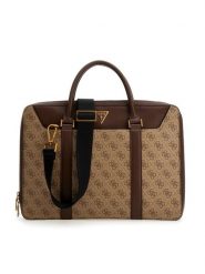 Guess Torba na laptopa Vezzola Smart HMEVZL P3138 Beżowy. Brązowe torby na laptopa Guess. Za 399.99 zł.