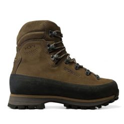 Buty trekkingowe Trezeta Top Evo H-Dry. Brązowe trekkingi TREZETA, bez wzorów, z materiału, bez zapięcia. Za 953.50 zł.