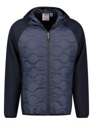 Geographical Norway Kurtka polarowa "Tenesso" w kolorze granatowym rozmiar: XL. Niebieskie kurtki Geographical Norway, xl, bez wzorów, z polaru, bez kaptura. Za 232.23 zł.