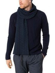 Timezone Szal w kolorze granatowym rozmiar: onesize. Niebieskie szaliki Timezone, bez wzorów, z bawełny. Za 65.54 zł.