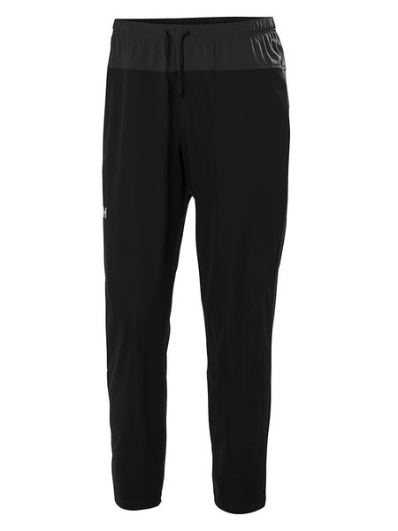 Helly Hansen Spodnie funkcyjne "Tech Trail" w kolorze czarnym rozmiar: L. Czarne spodnie treningowe długie Helly Hansen, l, bez wzorów. Za 222.70 zł.