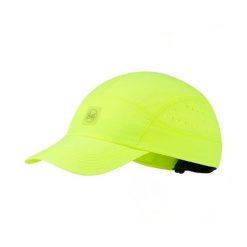 Czapka z daszkiem BUFF SPEED CAP SOLID. Niebieskie czapki z daszkiem Buff, bez wzorów, z materiału. Za 120.13 zł.