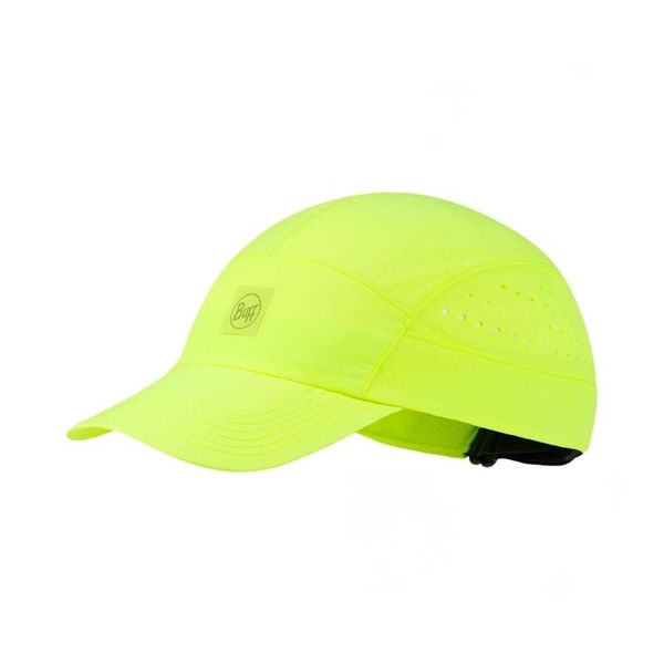 Czapka z daszkiem BUFF SPEED CAP SOLID. Niebieskie czapki z daszkiem Buff, bez wzorów, z materiału. Za 120.13 zł.