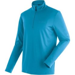 Koszulka termoaktywna Maier Sports Felix. Niebieskie bielizna termoaktywna Maier Sports, l, bez wzorów, z jersey, bez ramiączek, narciarskie. Za 317.50 zł.