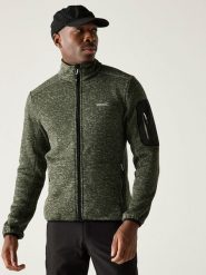 Regatta Kurtka polarowa "Newhill" w kolorze khaki rozmiar: 3XL. Brązowe kurtki Regatta, xl, bez wzorów, z polaru, bez kaptura. Za 123.82 zł.