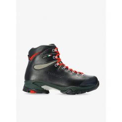 Buty trekkingowe męskie Zamberlan Vioz Lux GTX RR. Czarne buty trekkingowe Zamberlan, bez wzorów, bez zapięcia, trekkingowe. Za 818.99 zł.