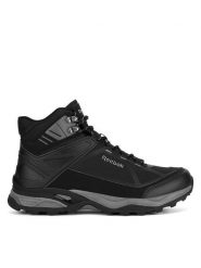Reebok Trzewiki S25W090A-1 Czarny. Czarne botki sznurowane Reebok, bez wzorów, z materiału, bez obcasa, bez zapięcia. Za 369.99 zł.
