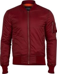 Surplus Kurtka męska Bomberka Bordowa r. XXL. Czerwone kurtki Surplus, m, bez wzorów, bez kaptura. Za 164.95 zł.