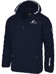 Westfjord Kurtka puchowa "Snaefell" w kolorze granatowym rozmiar: XXL. Niebieskie kurtki Westfjord, na zimę, s, bez wzorów, z puchu, bez kaptura. Za 297.97 zł.