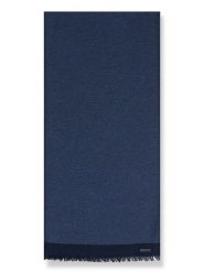 Pierre Cardin Szal w kolorze granatowym rozmiar: onesize. Niebieskie szaliki Pierre Cardin, bez wzorów, z bawełny. Za 163.26 zł.