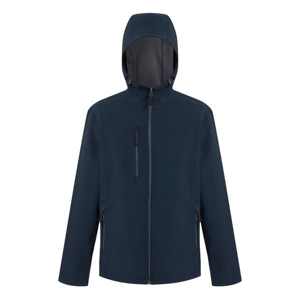 Męska Kurtka Soft Shell Navigate 2 Layer. Niebieskie kurtki Regatta, m, bez wzorów, bez kaptura. Za 244.99 zł.