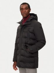 Geox Kurtka zimowa Sapienza M4628K TC188 F0284 Czarny Regular Fit. Czarne kurtki Geox, na zimę, m, bez wzorów, z syntetyku, bez kaptura. Za 609.99 zł.