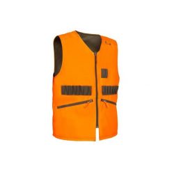 Kamizelka myśliwska STEPPE 300 dwustronna fluo. Kamizelki sportowe marki SOLOGNAC. Za 129.99 zł.