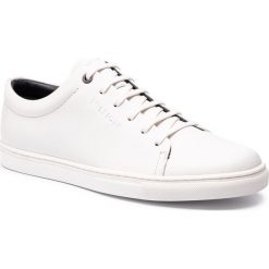 Sneakersy TOMMY HILFIGER - Core Dress Leather Cupsole FM0FM02191 White 100. Buty sportowe casual Tommy Hilfiger. Za 539.00 zł.