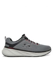 Skechers Buty do biegania Edgeride-Contention 232843/CCBK Szary. Szare buty do biegania Skechers, bez wzorów, z materiału, bez zapięcia, do biegania. Za 239.99 zł.