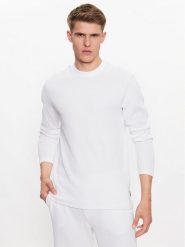 Only & Sons Bluza 22019429 Biały Regular Fit. Białe bluzy Only & Sons, m, bez wzorów, z bawełny, bez kaptura. Za 139.99 zł.