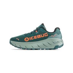 Buty trailowe Icebug Arcus 2 RB9X. Brązowe buty do biegania Icebug, bez wzorów, bez zapięcia, do biegania. Za 782.00 zł.