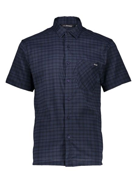 Regatta Koszula funkcyjna "Begarno" w kolorze niebieskim rozmiar: 3XL. Niebieskie koszule Regatta, xl, bez wzorów, z materiału, bez kołnierzyka, bez ramiączek. Za 65.38 zł.