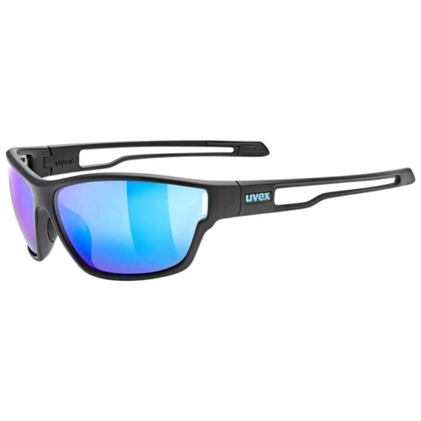 Okulary Uvex Sportstyle 806. Czarne okulary przeciwsłoneczne Uvex. Za 229.00 zł.
