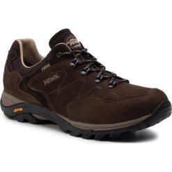 Trekkingi MEINDL - Avila GTX (R) GORE-TEX 2436 Mahagoni/Cafe 39. Brązowe trekkingi MEINDL, bez wzorów, z gore-texu, bez zapięcia. W wyprzedaży za 569.00 zł.