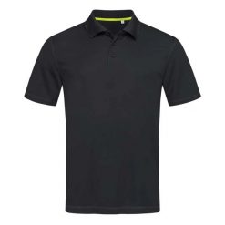 Męska Koszulka Polo Active 140. Białe koszulki polo Stedman, m, bez wzorów, bez kołnierzyka, bez ramiączek. Za 78.99 zł.