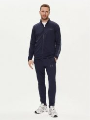 Under Armour Dres Ua Knit Track Suit 1357139-410 Granatowy Fitted Fit. Niebieskie komplety dresowe Under Armour, l, bez wzorów, z dresówki, bez ramiączek. Za 279.99 zł.