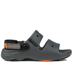 Sandały męskie do chodzenia Crocs CLASSIC ALL TERRAIN. Brązowe sandały Crocs, bez zapięcia. W wyprzedaży za 169.00 zł.