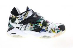 Męskie buty sportowe z technologią Pump PUMP COURT. Brązowe buty turystyczne Reebok, bez wzorów, z syntetyku, bez zapięcia, tenisowe. Za 657.00 zł.