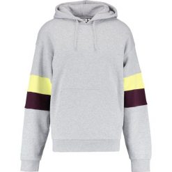 Weekday SEAGUL Bluza z kapturem grey melange. Bluzy z kapturem marki Weekday, l, z bawełny, z kapturem. Za 189.00 zł.