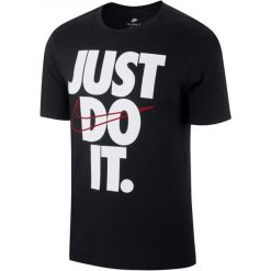 Nike Koszulka Męska M Nsw Tee Hbr 3 S/Black/University Red L. T-shirty sportowe marki Nike. W wyprzedaży za 75.00 zł.