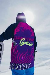 Bluza outdoorowa z kapturem męska DEEP TRIP Cross softshell. Niebieskie bielizna termoaktywna DEEP TRIP, na zimę, l, bez wzorów, z bawełny, bez ramiączek, rowerowe. Za 499.00 zł.