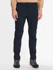 Wrangler Spodnie materiałowe Convertible Trail WA1E32B00 112132509 Czarny Regular Fit. Czarne spodnie materiałowe Wrangler, m, bez wzorów, z materiału. Za 229.99 zł.
