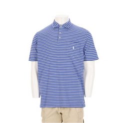 Second life - Polo męskie klasyczne Polo Ralph Lauren - Jak nowy. Niebieskie sztyblety RALPH LAUREN, bez wzorów, z materiału, bez obcasa, bez zapięcia. Za 127.76 zł.