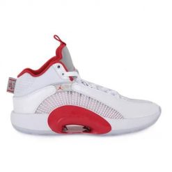 Buty koszykarskie męskie Nike Air Jordan 1 HI. Białe buty do koszykówki Nike, bez zapięcia, do koszykówki, nike air jordan. Za 809.00 zł.
