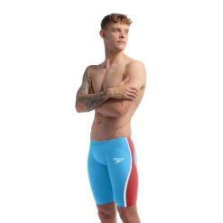 Strój startowy pływacki męski Speedo Lzr Intent 2.0. Czarne odzież kompresyjna Speedo, l, bez wzorów, z elastanu, do pływania. Za 1,544.23 zł.