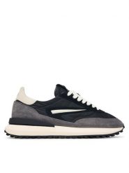 D.A.T.E. Sneakersy Athleta M451-AT-NY Czarny. Czarne buty sportowe casual D.A.T.E., bez wzorów, ze skóry, bez zapięcia. Za 824.99 zł.
