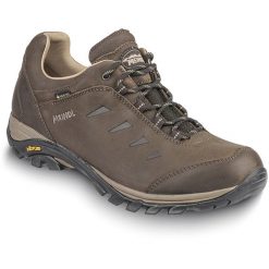 Buty trekkingowe męskie MEINDL Venezuela GTX, z membraną Gore-Tex. Brązowe buty trekkingowe MEINDL, bez wzorów, z gore-texu, bez zapięcia. Za 1,202.50 zł.