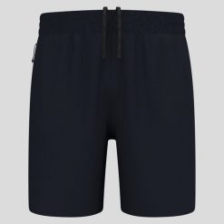 Męskie szorty treningowe Odlo Zeroweight Active Shorts. Czarne krótkie spodenki sportowe ODLO, m, bez wzorów. Za 276.35 zł.